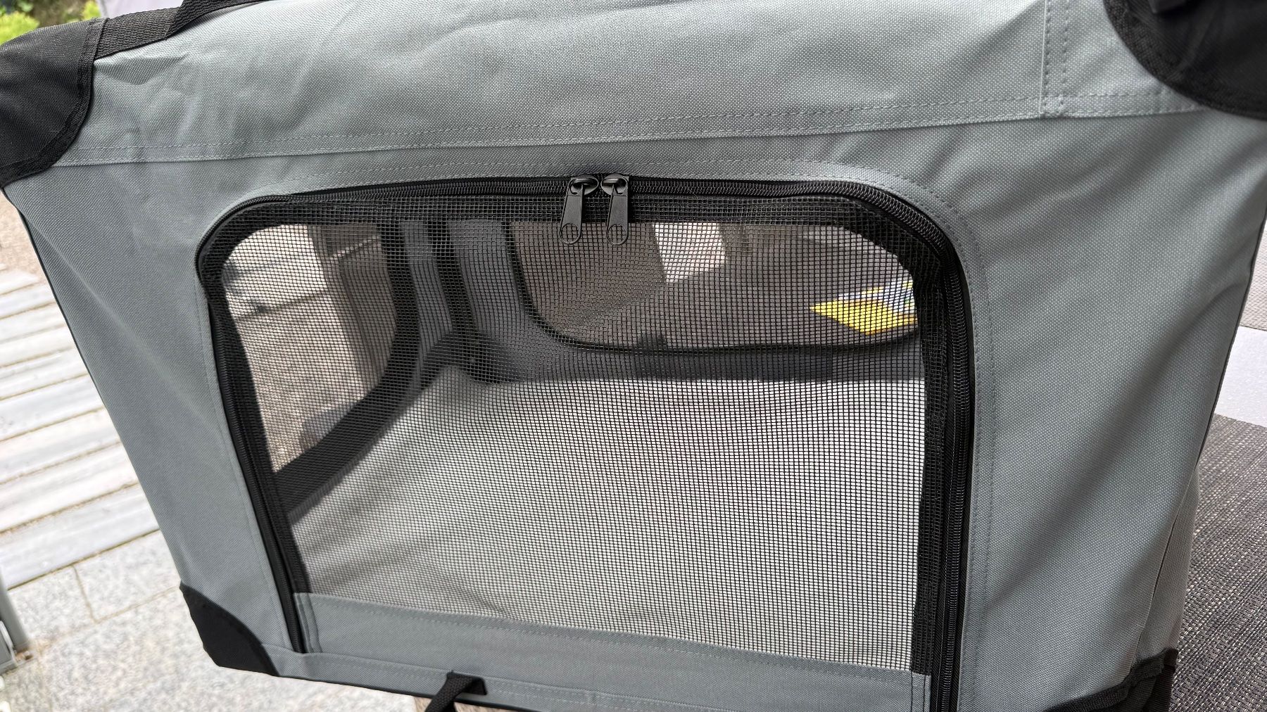 Gabbie, trasporto & Sicurezza: Freezack Faltbox Ronco grau – Nuovo (secondo la descrizione) da Sissach venduto da jac_k6l7 3