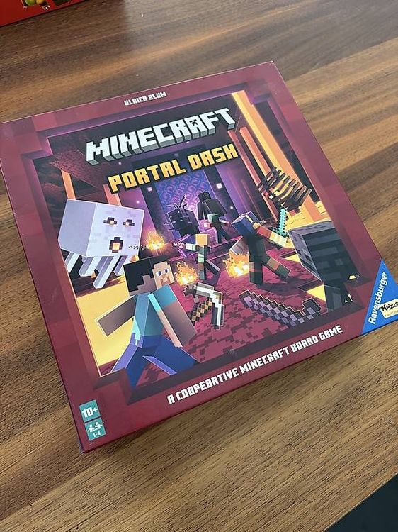 Minecraft Portal Dash (Gebraucht) in Flawil für CHF 25 – nur Abholung ...