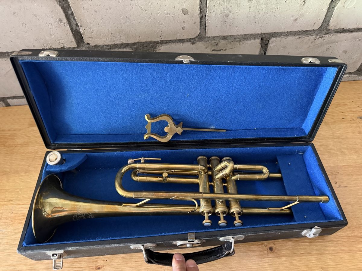 Musikinstrumente: Trompete Weltklang – Gebraucht aus Domdidier von Watch3210 2