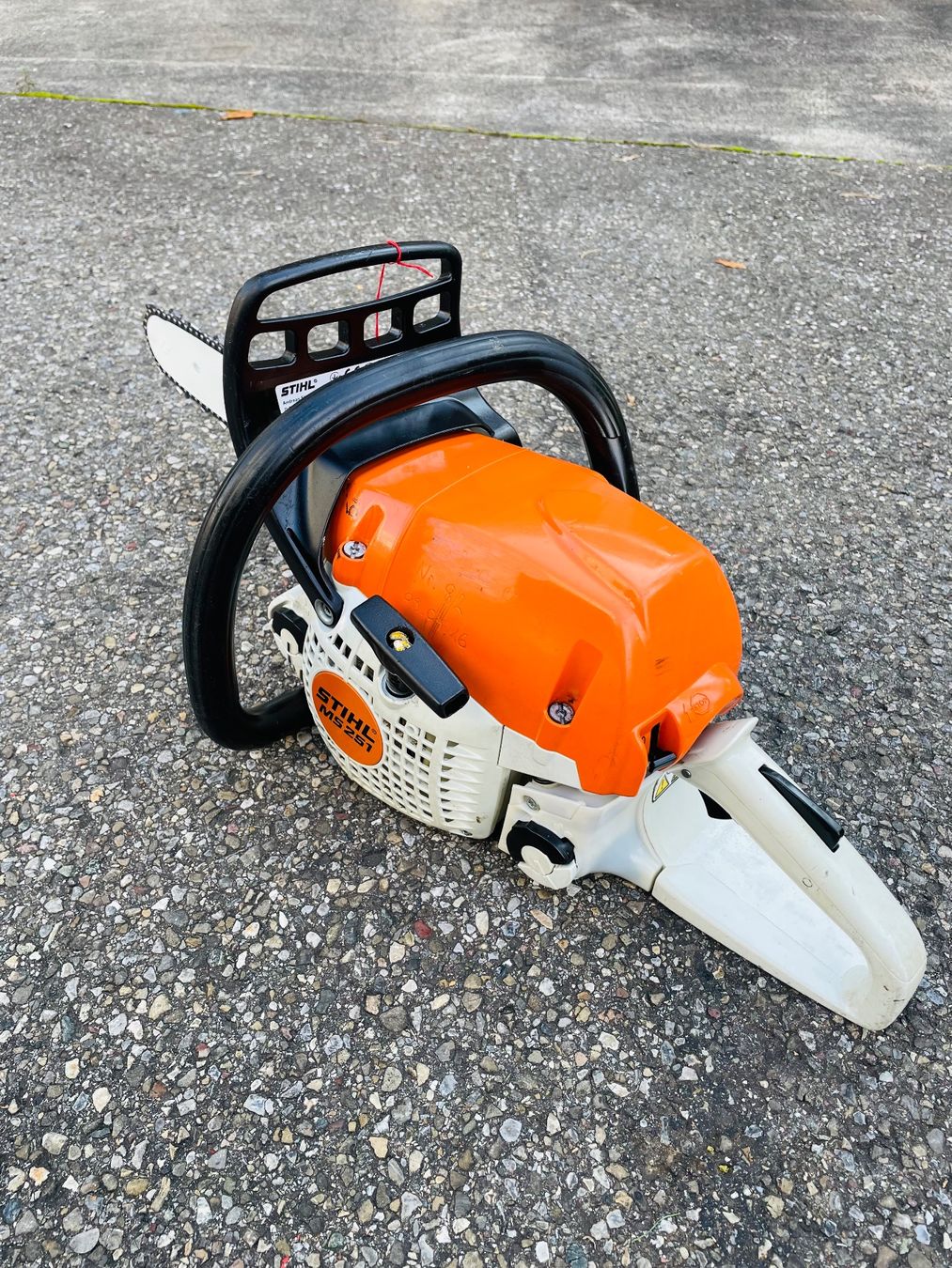 Stihl Sägen: Motorsäge Stihl MS 251 Profi – Gebraucht aus Würenlos von Shop_Shop 2