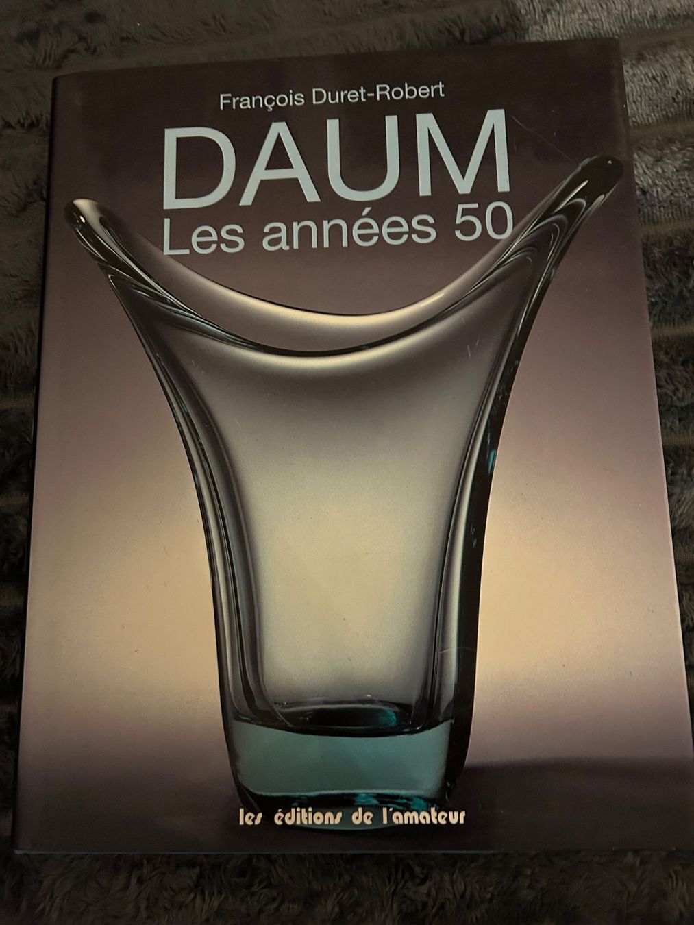 Libri: DAUM LES ANNEES 50 – Usato da Genève venduto da zonzon9351