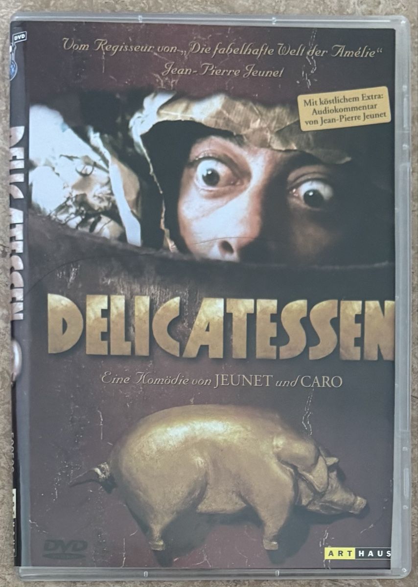 Alle DVDs: DELICATESSEN – Neu (gemäss Beschreibung) aus Dietikon von AndreaSch01