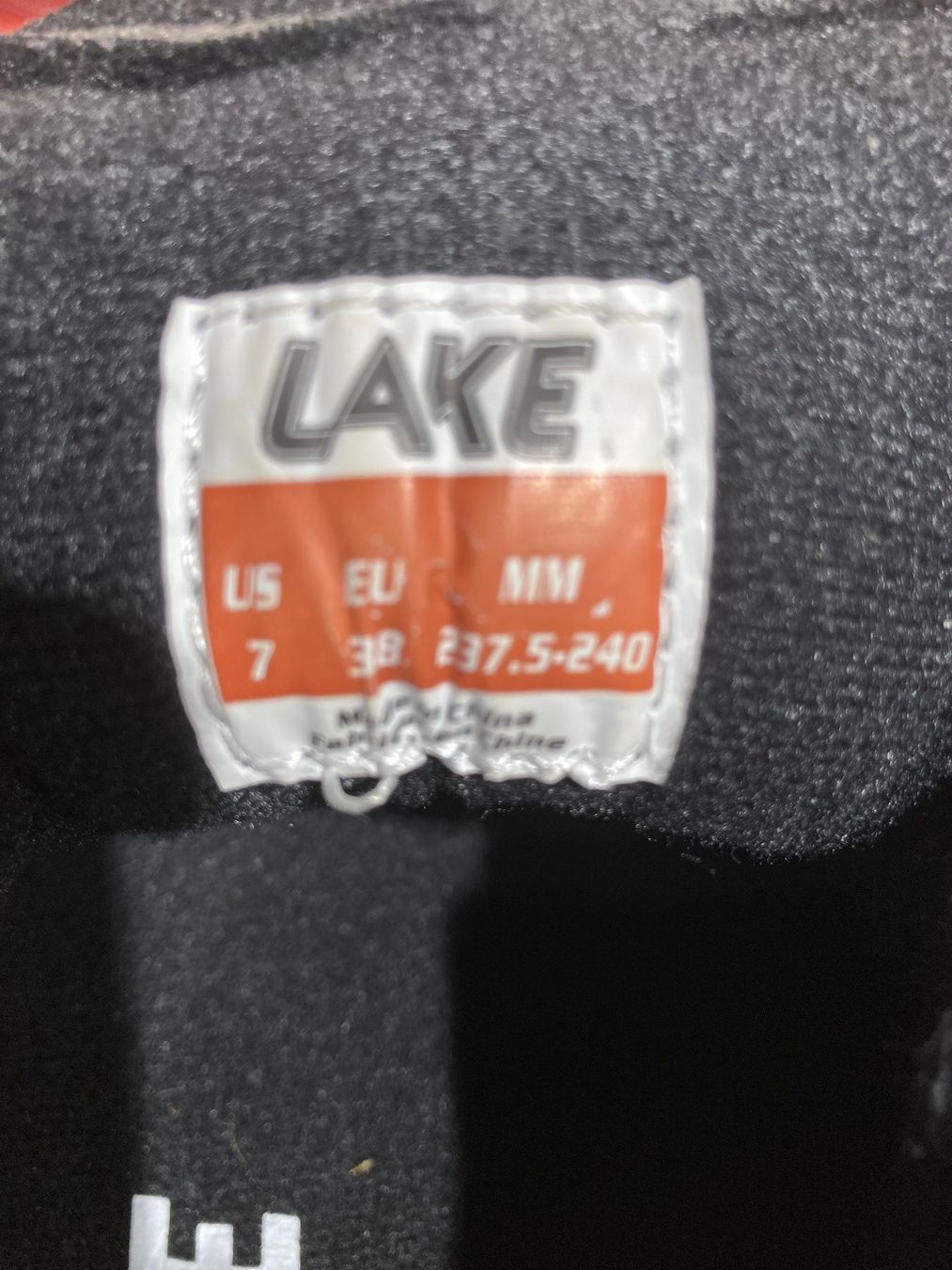 Damenschuhe: Lake MX80 Black/Silver Gr.38 – Neu (gemäss Beschreibung) aus Lauterbrunnen von Imboden-Bike 3