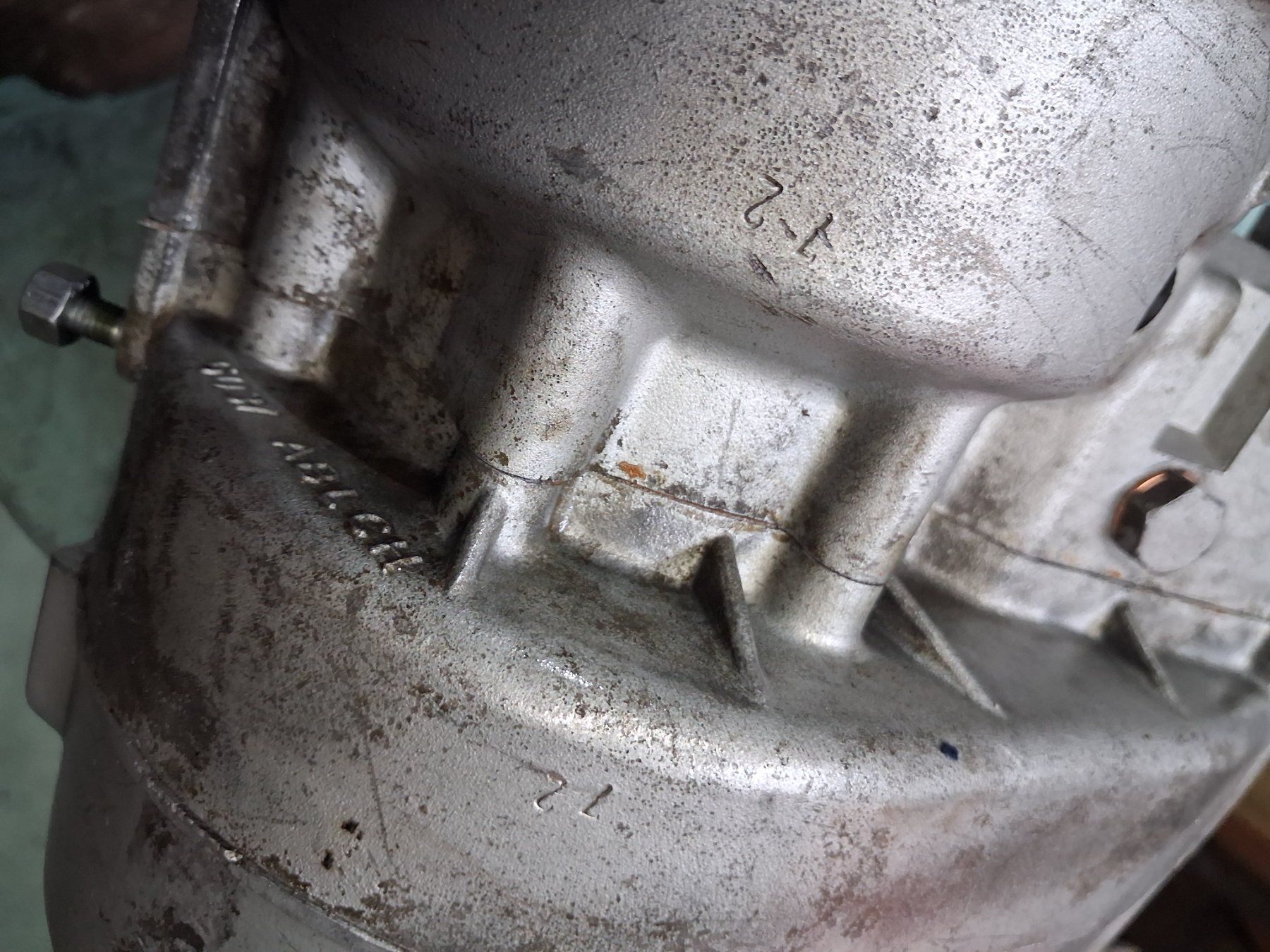 Sachs Mofas: Sachs 503 ABL Motorblock Revidiert. – Gebraucht aus lyss von re-mo01 3