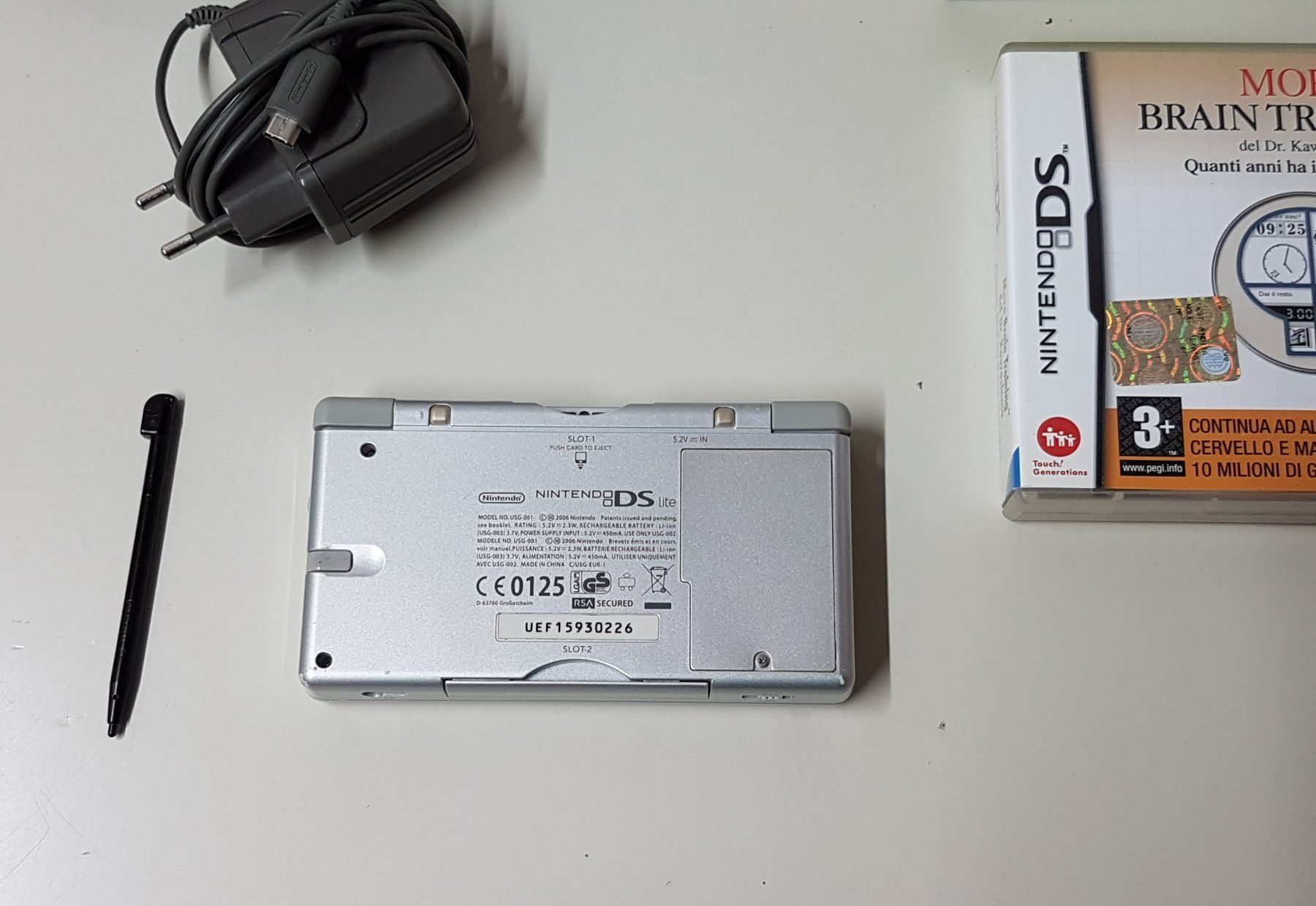 Nintendo Console: Nintendo DS Konsole mit Zubehör – Usato da Schüpfheim venduto da Games_Spielkonsolen 2