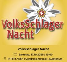 VolksSchlager Nacht 2026