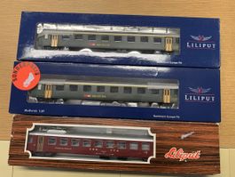 Lilliput,SBB Pwg.,neu-gebraucht,H274