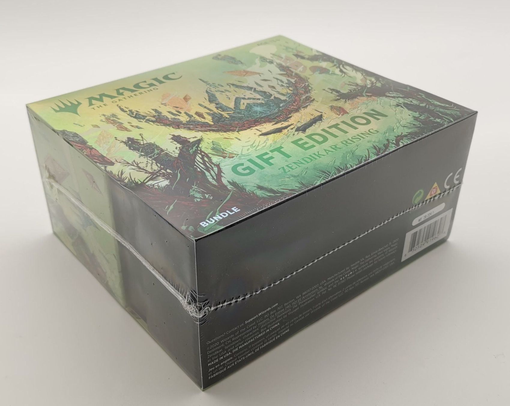 Cartoline: Magic Zendikar Rising Bundle Geschenkbox – Nuovo e nell'imballaggio originale da Niederglatt ZH venduto da RetroBros 5