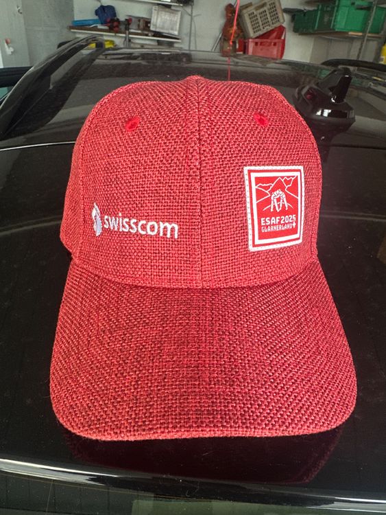 ESAF 2025 Cap Sujet Swisscom (Neu (gemäss Beschreibung)) in Arbon für ...