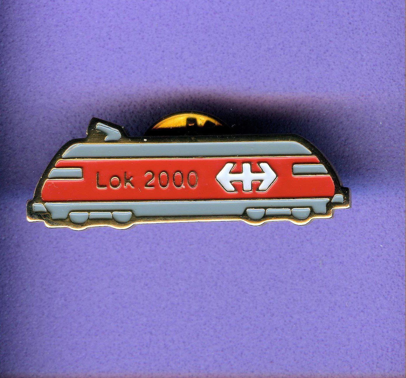 SBB/CFF/FFS Placchette & Badge: SBB  Re 460  Lok 2000 – Usato da Winterthur venduto da Sammleroase