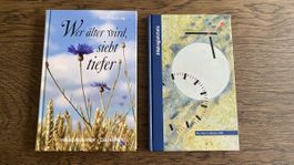 2 Lebensweisheit Bücher: Wer älter wird & #Bahngleichnis