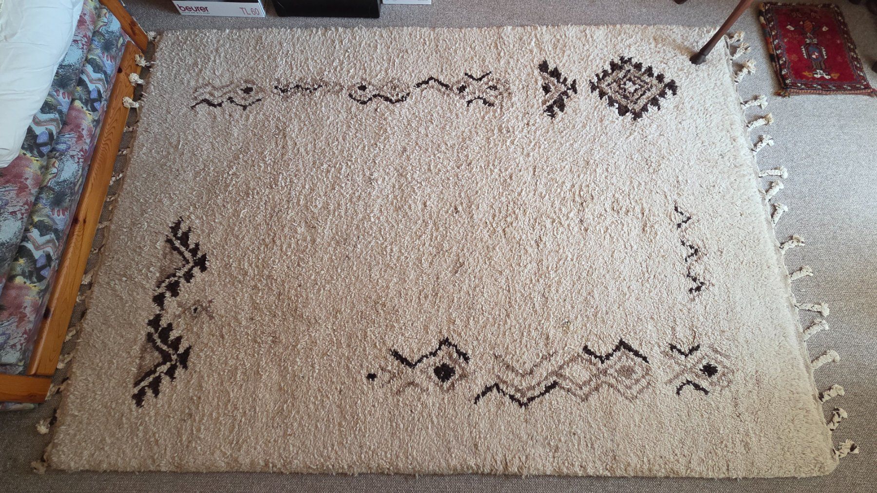 Tappeti: Original Berberteppich mit Fransen - 175 x 240 cm – Usato da Zug venduto da Pat050
