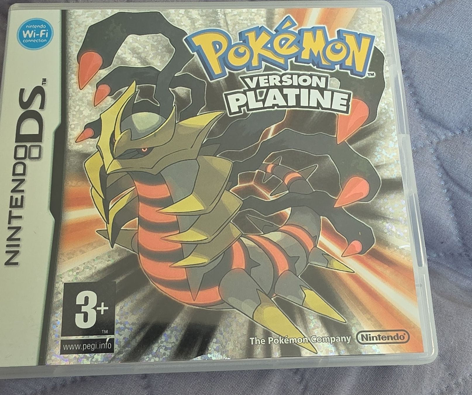 Pokémon Giochi: Jeu Nintendo DS Pokémon Version Platine  – Usato da Tramelan venduto da arb_hky2
