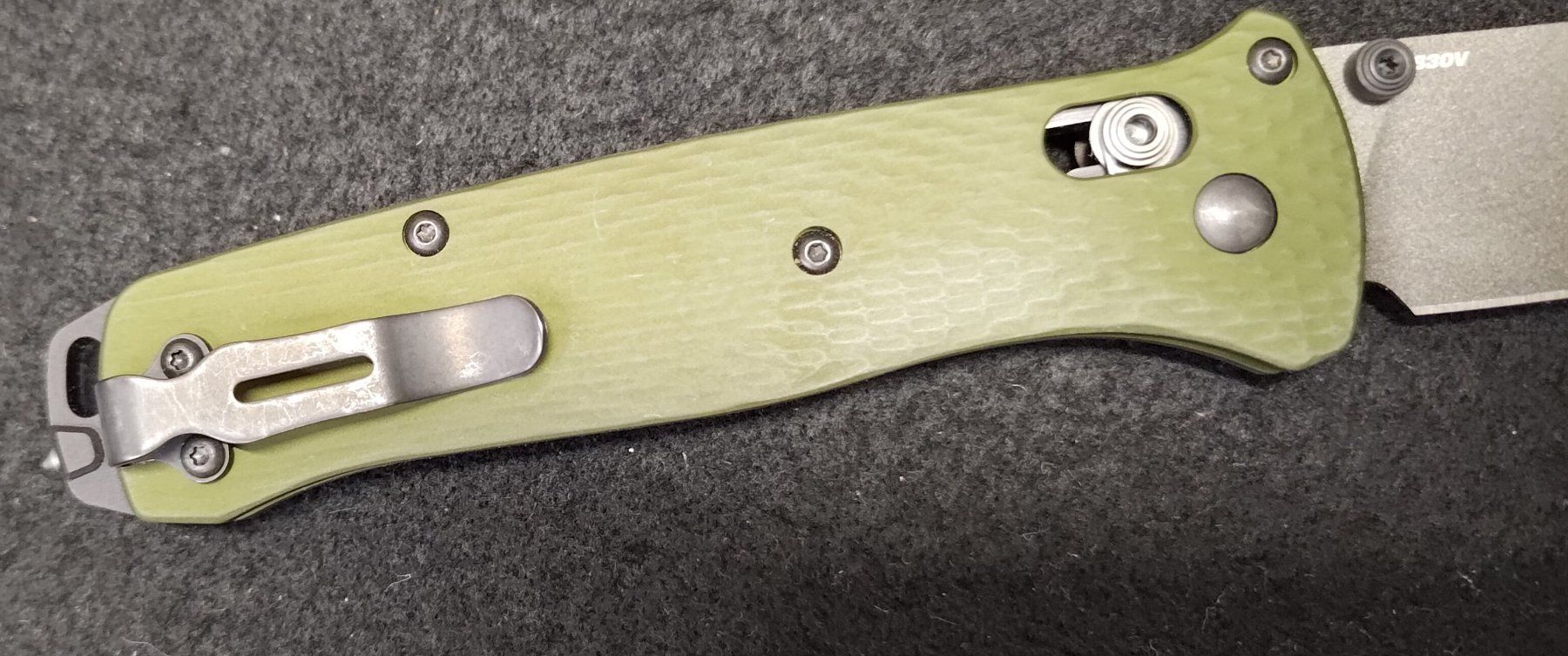 Benchmade Coltelli tascabile: Benchmade Taschenmesser Bailout – Nuovo e nell'imballaggio originale da Gerzensee venduto da cobo02 2