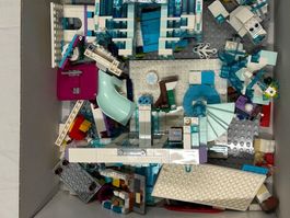 Lego Disney Frozen 41148 Elsas Eispalast, fast komplett