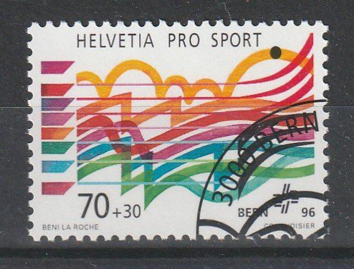 Tous les timbres: SUISSE 1996 - Pro Sport. Oblitéré. – D'occasion à Bussigny par jacky1953