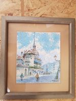 W. Eggimann Aquarell Bern - Holländerturm