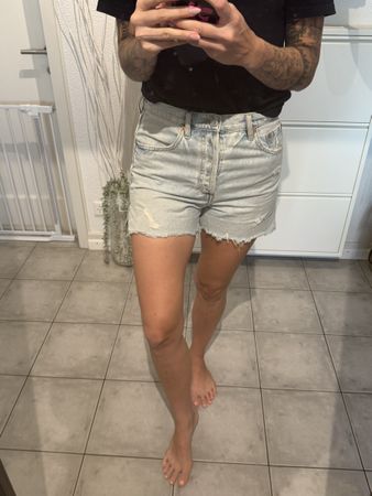 Denim 💙 Jeans Shorts Hot Pants 36/S