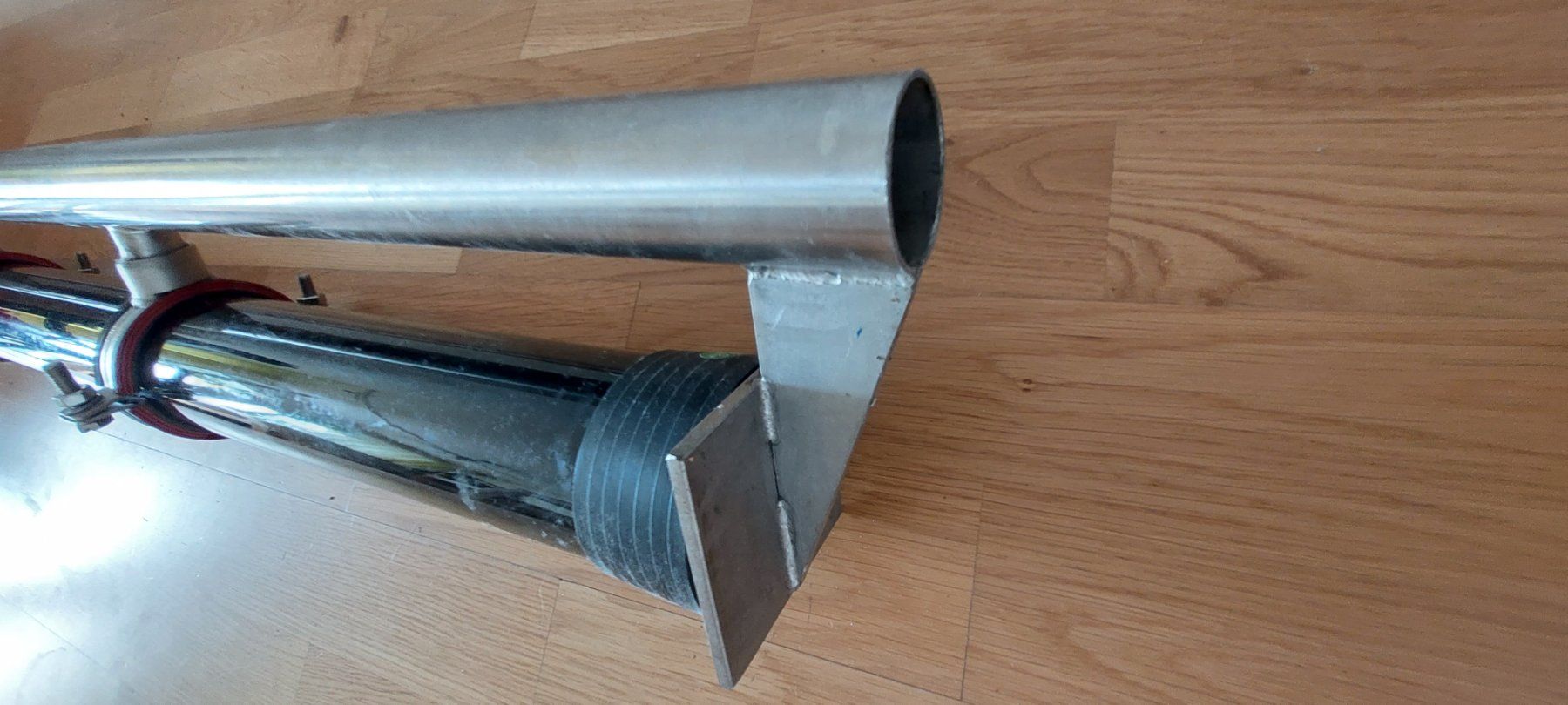 Radiocomunicazione: 18meter langer Fiberglasmast – Usato da Attalens venduto da Steinbock77 1