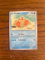 Carte Pokemon Krabby - Scarlet & Violet 151 MEWEN - EN