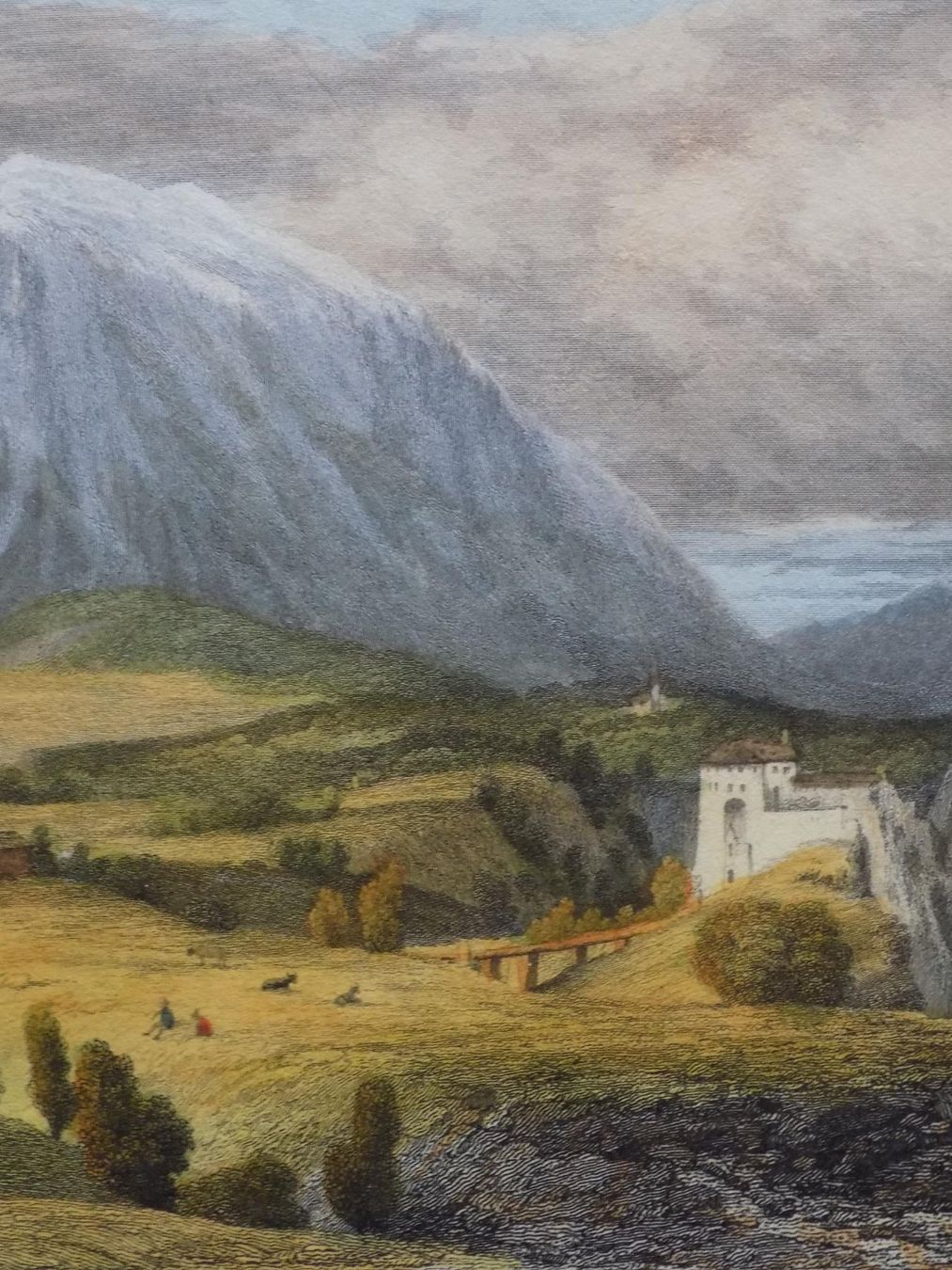 Stiche: Schloss Rhäzüns – Gebraucht aus Risch von Antikfee 5