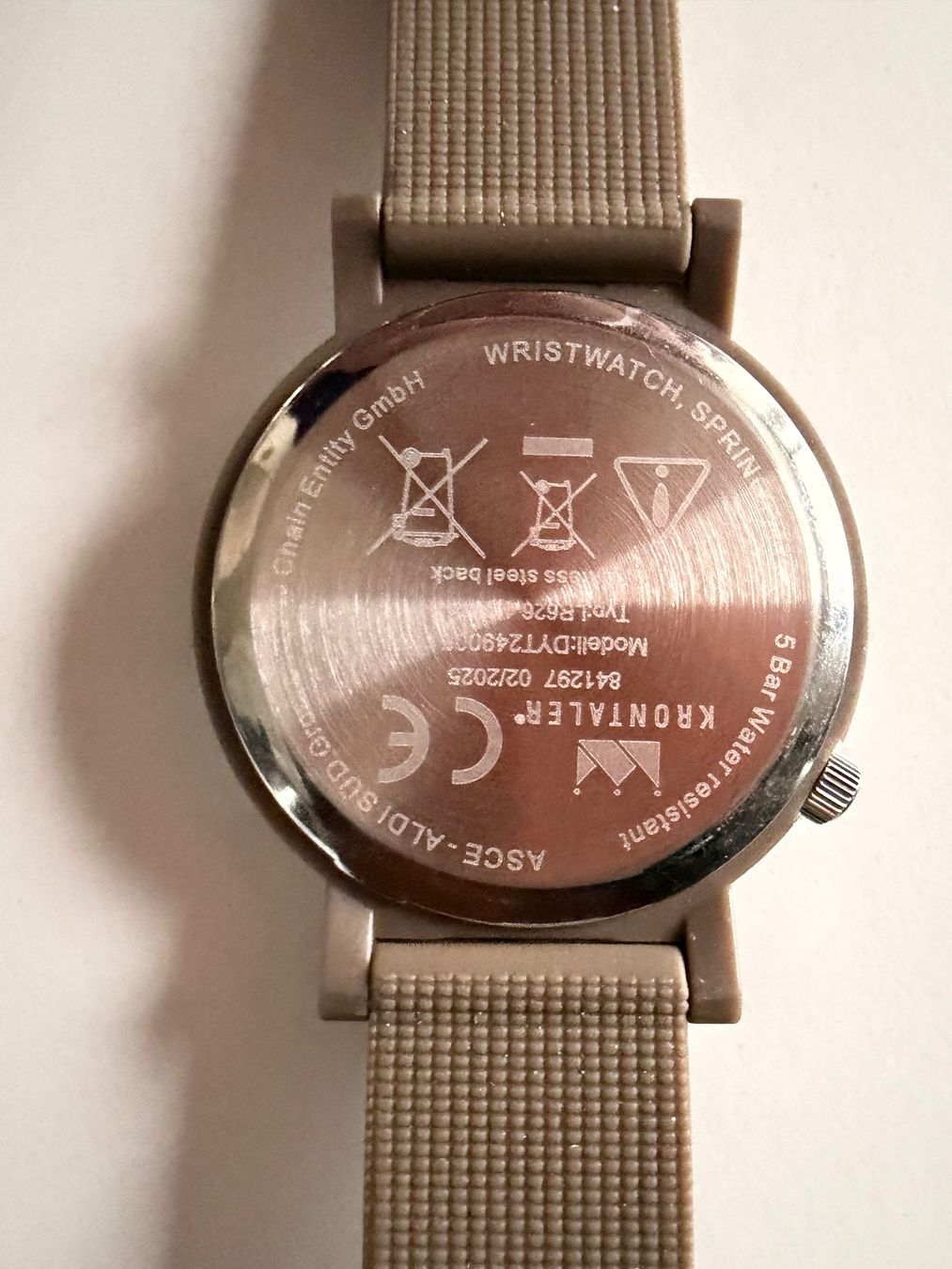 Orologi: Montre water resistant – Usato da Chézard-St-Martin venduto da chr_vz22 2