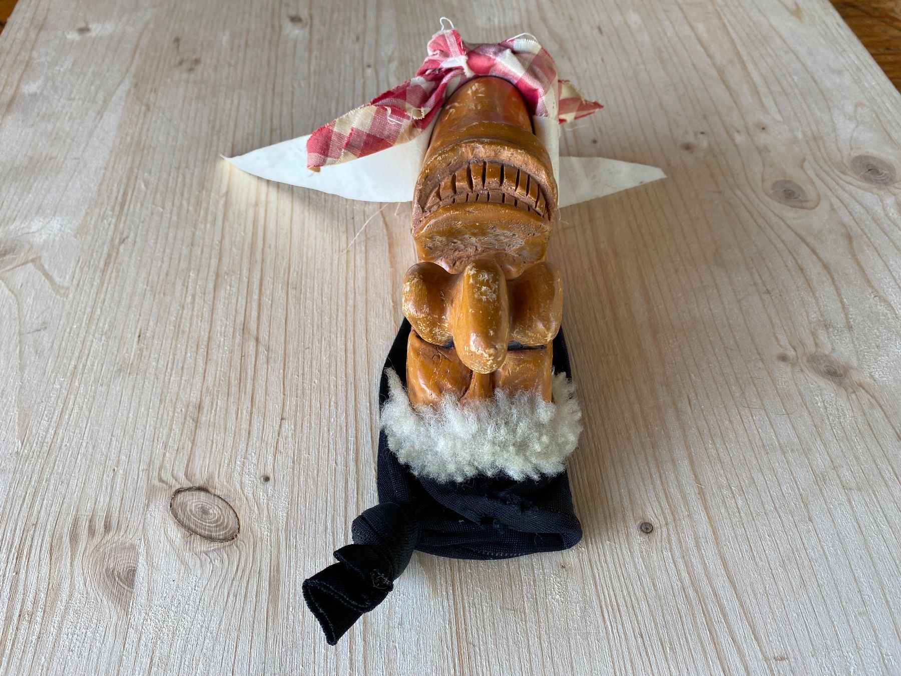 Sonstige Antiquitäten & Kunst: schöne Krienser Holzmaske – Gebraucht aus Feldbach von Olive1 7
