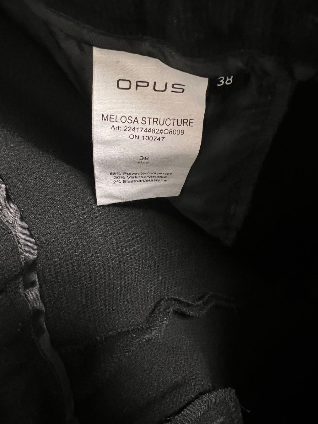 Opus Pantaloni: Opus Hose – Usato da Derendingen venduto da sam-jh 3