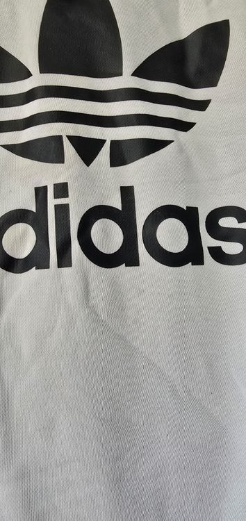 Adidas Maglioni & Felpe: Sweat à capuche Adidas trèfle noir et blanc, taille 38 – Usato da Genève venduto da Dadavsot 2