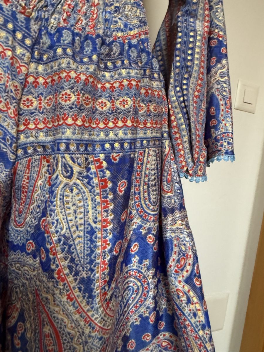 Vestiti: Bohokleid zweiteilig aus Seide – Nuovo (secondo la descrizione) da Sigriswil venduto da ck56 3