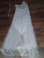 Spitzenkleid Standesamt kleid  Weiss Gr.M Neuwertig