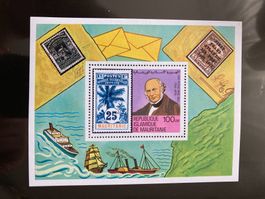 Mauretanien 1979 Block 100.Tod-tag R.Hill Schiffe postfrisch