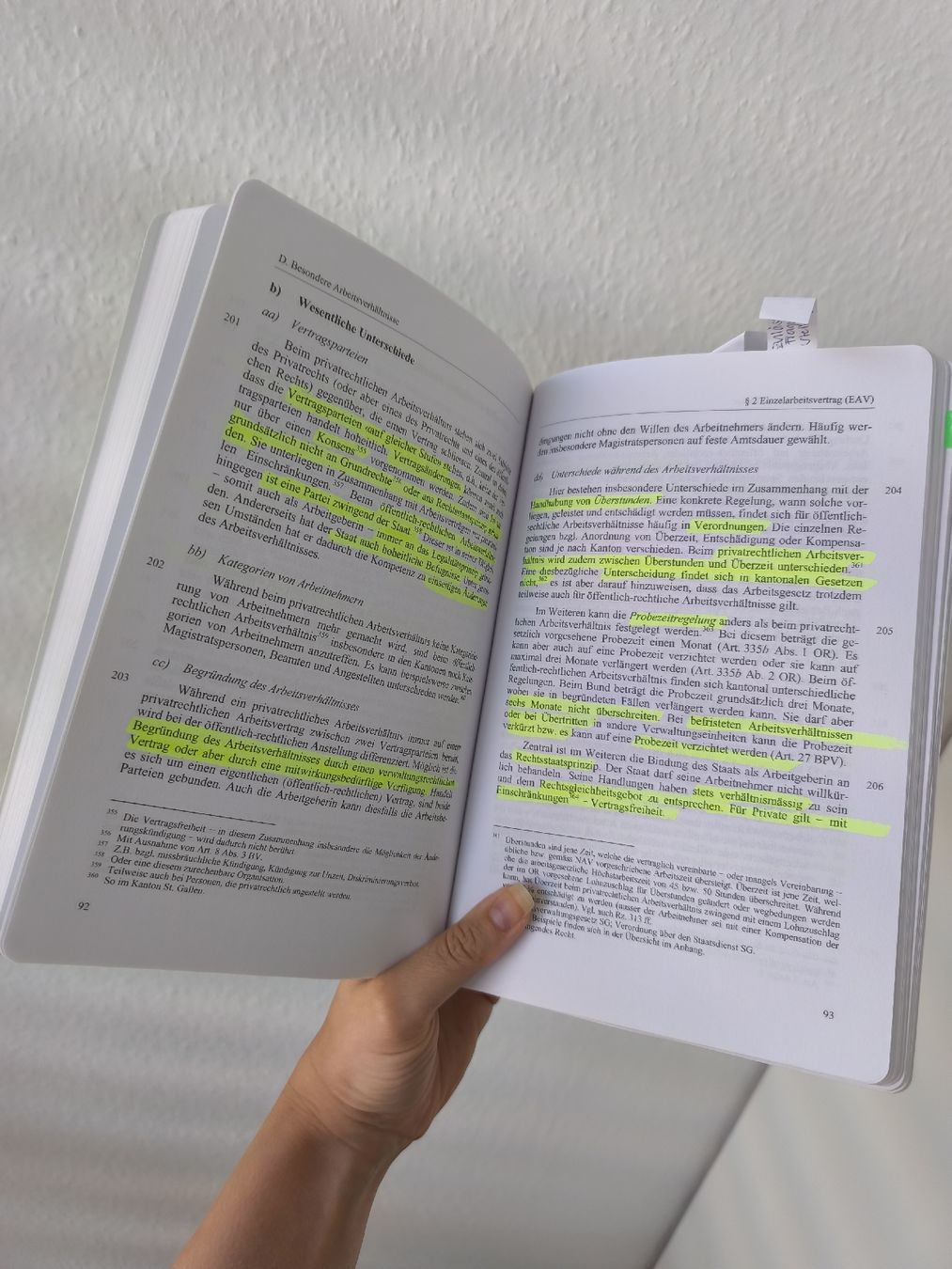 Libri: Arbeitsrecht in der Schweiz – Usato da Bern venduto da mar_j8r6 2