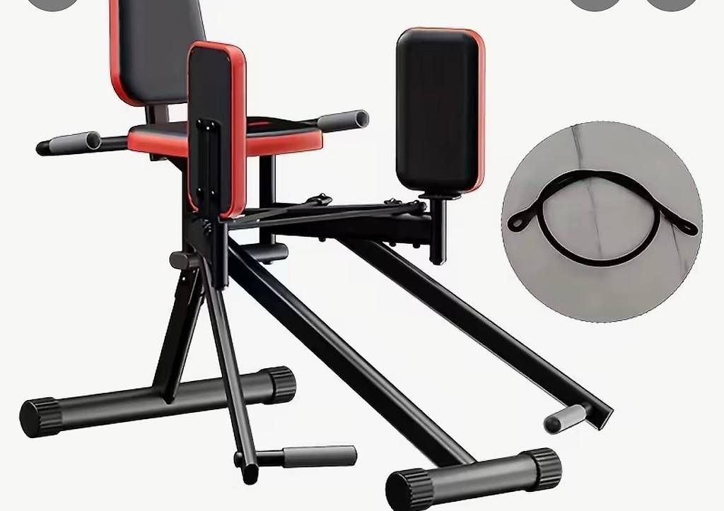 Hometrainer: Attrezzatura Glutei/Gambi – Usato da Lugano venduto da dir_5287 3
