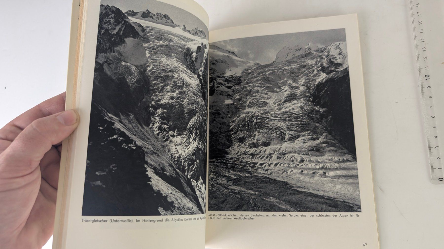Libri: Schweizer Heimatbücher: Schweizer Gletscher, 1949 – Usato da Zürich venduto da axolottchen 4