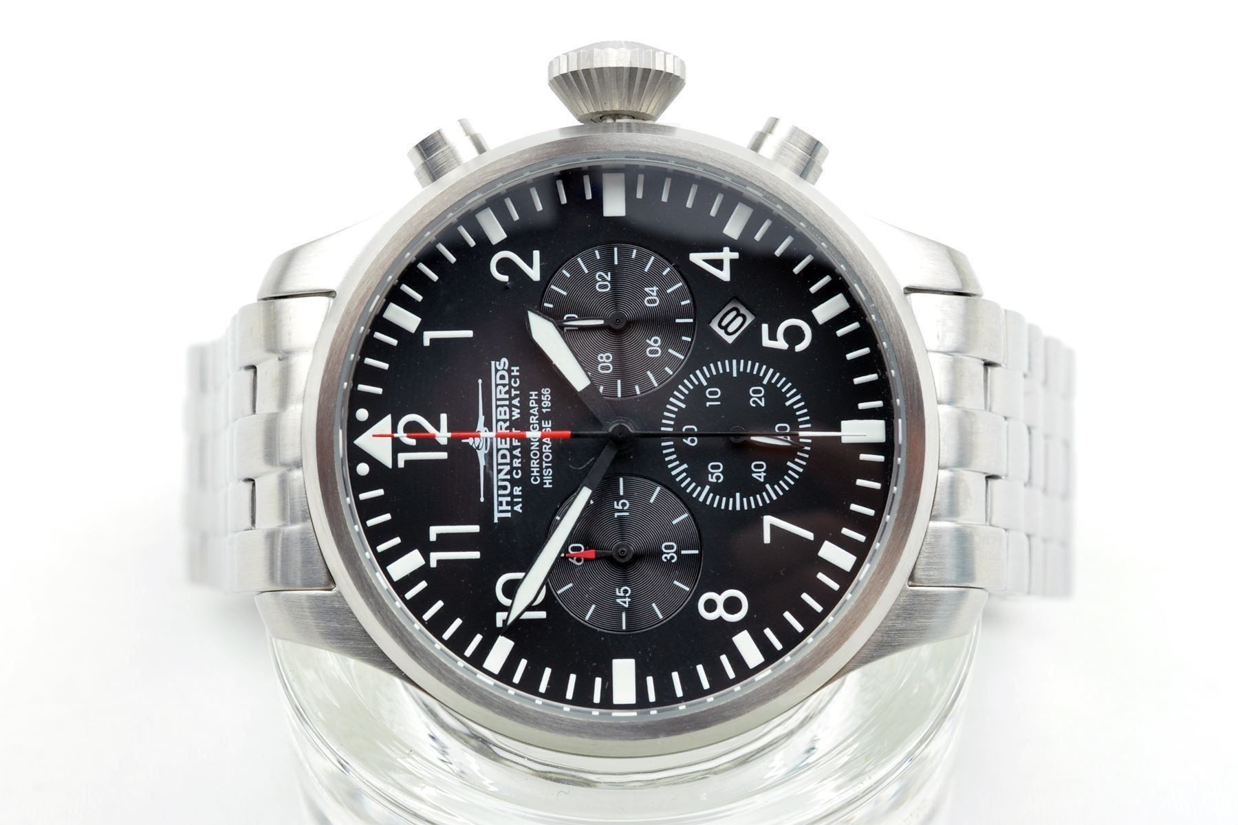 Orologi: THUNDERBIRDS Chrono TB1074-04 BlackBirds – Nuovo e nell'imballaggio originale da Wittenbach venduto da Gapservice 1