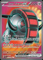 Iron Treads ex - Pokémon TCG - SVI 233/198 | EN