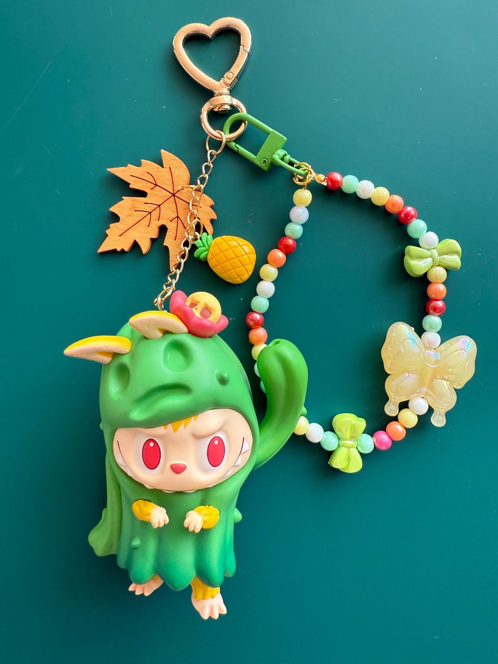 Portachiavi: Labubu  Hidden Monster Cactus Keychain – Nuovo (secondo la descrizione) da Airolo venduto da MomTheBraggerStudio 1