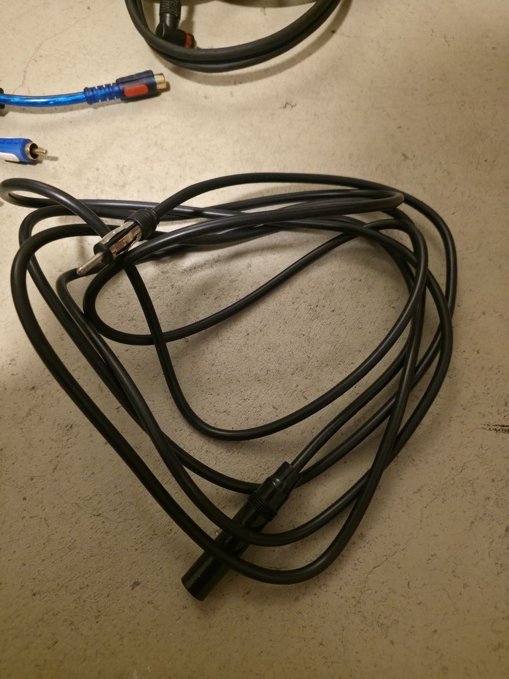 Kabel: Diverse Kabel Audioanlage – Gebraucht aus Münchwilen TG von ff- 3