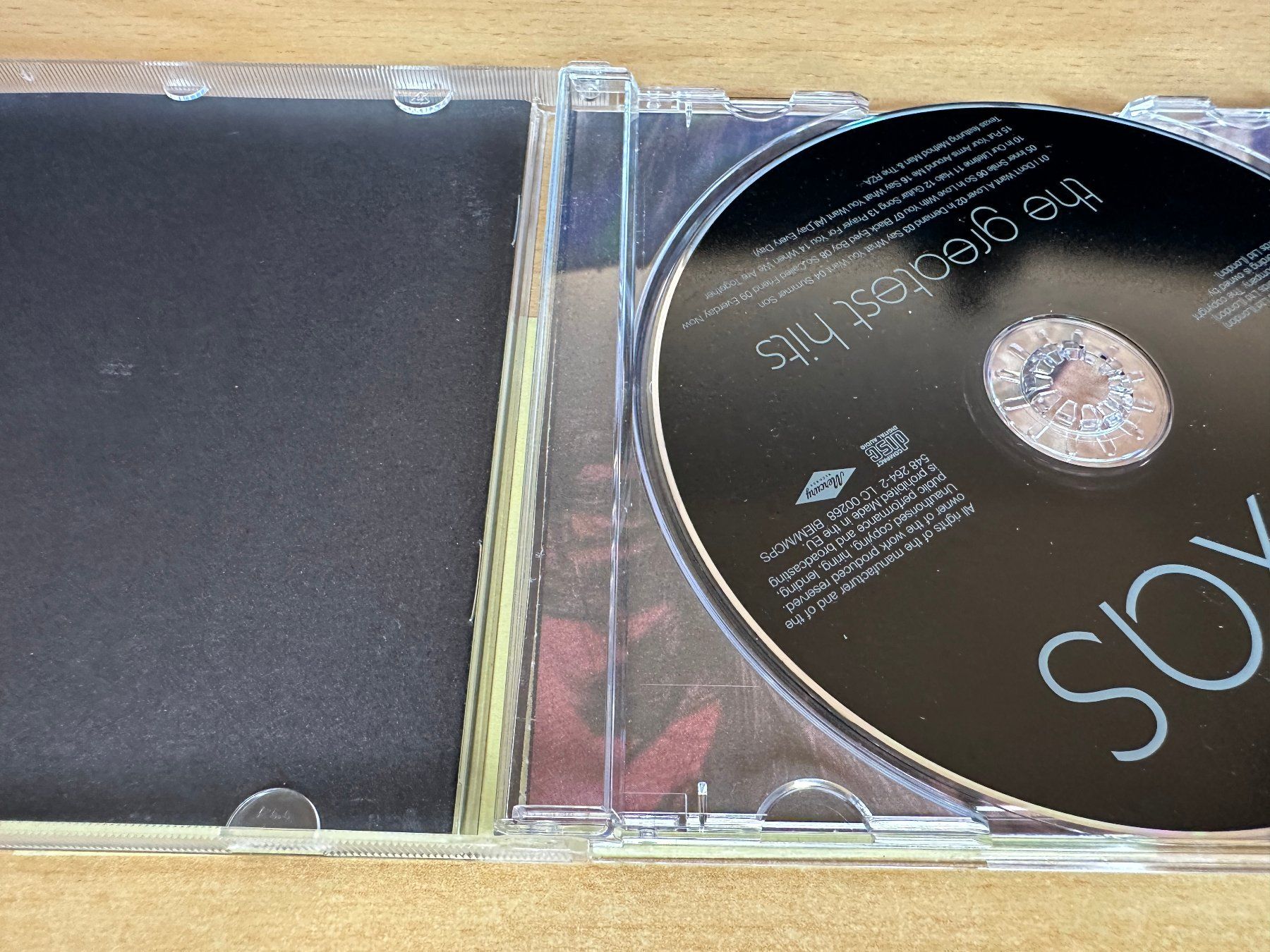 CD: Texas – The Greatest Hits – Usato da Rikon im Tösstal venduto da Alpenmutz 2