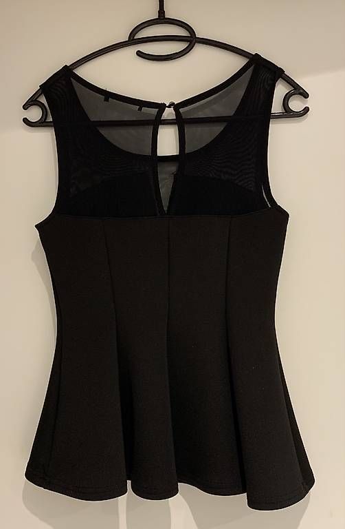 Top: Schwarzes Top, Grösse 36 – Usato da Stans venduto da carina_123 1