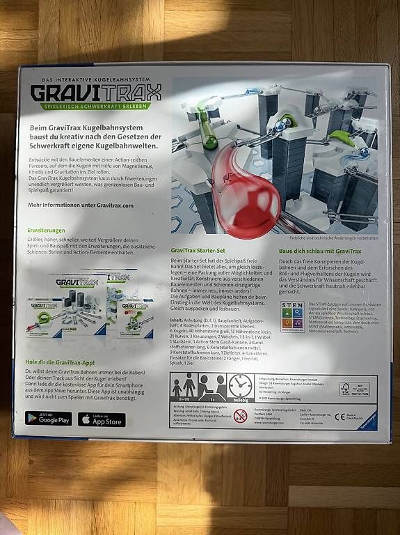 Ravensburger Baukästen: GRAVITRAX Starter-Set – Gebraucht aus Riehen von pau_vl6b 2