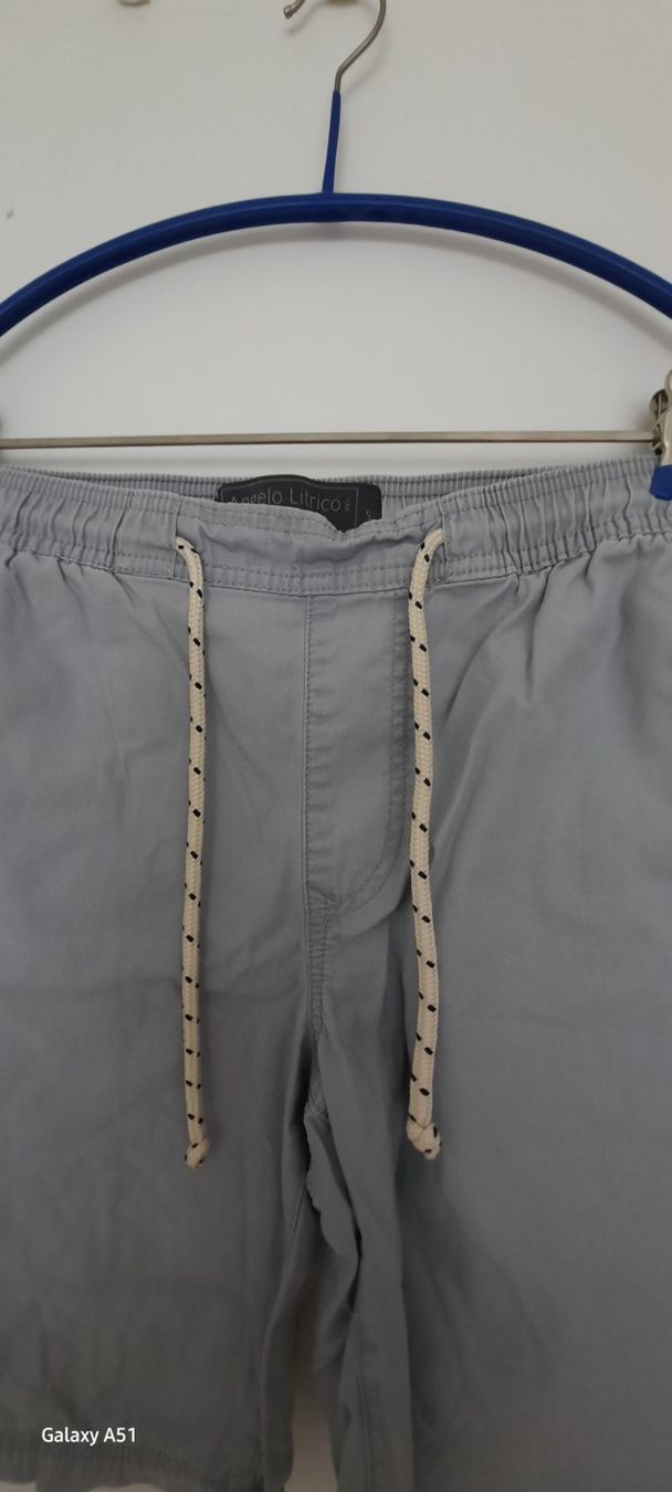 C&A Pantaloni: ***ANGELO LITRICO*** Shorts Gr S, grau – Usato da Wädenswil venduto da H2H_Secondhandshop 1