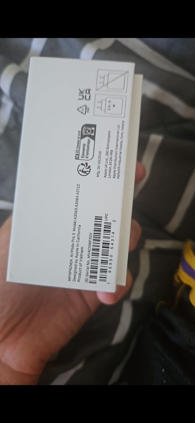 Apple Cuffie: Airpods 3 pro originali – Usato da Davesco-Soragno venduto da mus_n2s9 2