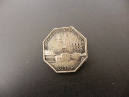 Altes ABzeichen Arbeitersängerfest Zürich 1938