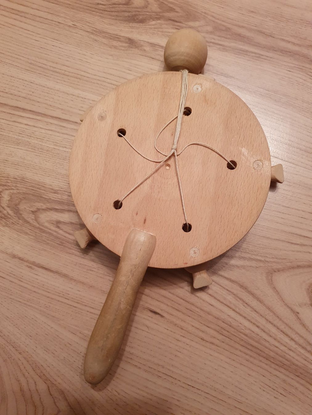 Giocattoli: Holz-Spielzeug "Pickende Hühner" – Usato da Worb venduto da FroLok 4