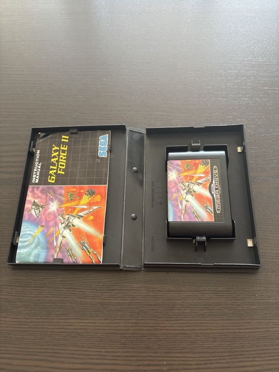 Sega Giochi: Jeu retro Galaxy Force 2 Sega Megadrive – Usato da Meyrin venduto da did_bqr5 2