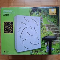 Solar-Wandleuchte - Applique solaire - Lampada murale solare
