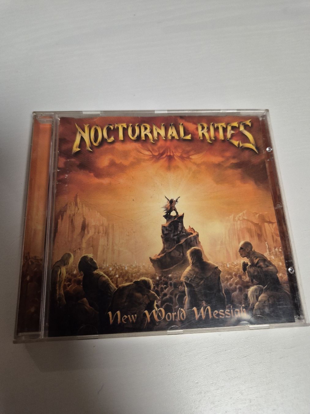 CDs: Nocturnal Rites  - New World Messiah - CD  – Neu (gemäss Beschreibung) aus Uster von newwave0