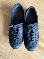 Rieker Halbschuhe schwarz Grösse 39 guter Zustand